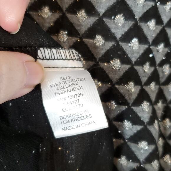 Emerald Sundae Skater Dress, Geometric Dots - Picture 7 of 7